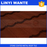 Light Weight Bond Type Colorful Stone Coated Metal Roof Tile