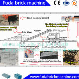 Hydroform Pressing Concrete Interlocking Brick Molding Machine Qt4-18