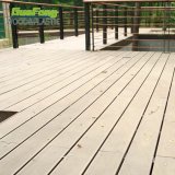 Wood Plastic Composite Decking with Waterproof, UV Resistance Ce, ISO
