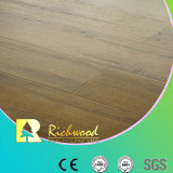 Commercial 12.3mm E0 HDF AC3 Embossed Waxed Edge Laminate Flooring