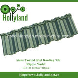 Building Material Stone Coated Metal Roofing Tile (Ripple tile)
