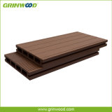 150X25mm Wood Plastic Composite WPC Decking Flooring