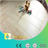 Household 8.3mm AC3 Embossed Oak V-Grooved Laminate Floor
