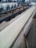 White Color Painted Roof Tile