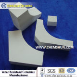 Abrasion Resistant Ceramic Block for Mining Industry with Different Size