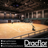 Top Quality Basketball Floor PVC Sports Flooring (S-8010)