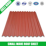 Small Wave Composite PVC Roof Tile for Warehouse