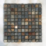 Stone Mosaic Tile with Mesh Backing (SMC-SMP121)