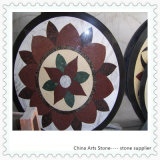 China Marble Water Jet Mosaic Tile for Lobby