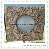 Chinese Granite Marble Stone Vanity Top (baltic brown) for Bathroom