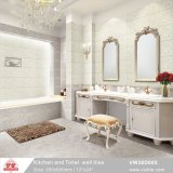 China Foshan Light Gray Building Material Ceramic Kitchen Bathroom Wall Tile (VW36D605, 300X600mm/12''x24'')