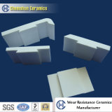 92% 95% Alumina Ceramic Wear-Resistant T-Shape Tile Manufacture