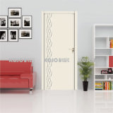 Customized Solid Soundproof Wood Plastic Composite Interior Door (YM-020)