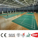 High Quality Indoor Green PVC Flooring Vinyl Sports Floor for Badminton Tennis 4.5m