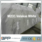 Widely Used White Marble Slab for Flooring/Wall Tile/Stair/Vanity Top