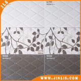 Building Material Waterproof Rustic Brown Flower Porcelain Ceramic Wall Tile