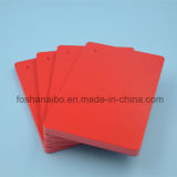 Red Color PVC Skirting Board Forex Foam Sheet