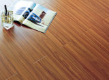 Household 12.3mm E0 High Gloss Teak Water Resistant Laminate Floor
