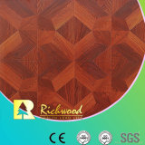 Commercial 12.3mm E0 AC4 Embossed Oak Sound Absorbing Laminate Floor