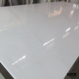 Sparkle White Artifical Quartz Stone for Kitchen Countertop (180111)