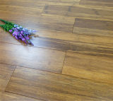 Carbonized Strand Woven Bamboo Flooring UV Lacquer Smooth
