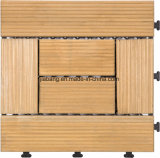 Easy Intallation Outdoor Wood Interlocking Floor 30*30cm