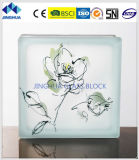 Jinghua High Quality Artistic P-38 Painting Glass Block/Brick