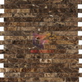Polished Dark Emperador Stone Mosaic (CFS811)