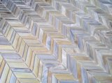 Linear Stained Glass Mosaic Tile for Home Hotel Building