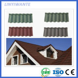 Nature Color Sand Surface Stone Coated Nosen Roof Tile