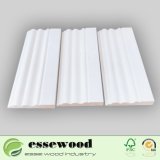 Architective Cheap Wood Trim Solid Primed Skirting Board for Home or Office Decoration