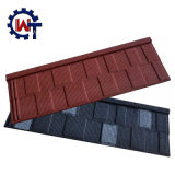 Waterproof Aluminum Zinc Sand Coated Steel Roof Tile