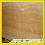 Yellow Honey Onyx Marble Tiles for / Wall / Flooring /Mosaic