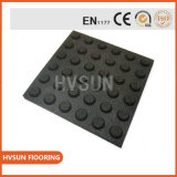 15-50mm Outdoor Playground Safety and New Designblack Rubber Tile with Factory Warranty