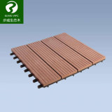Outdoor Easy Installation Wood Plastic Composite Floor Tile