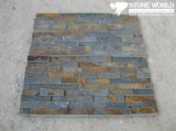 Rusty Slate Ledgestone Tiles for Wall Panel (CS045)