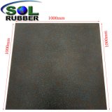 Sol Rubber Wholesale Recycling Gym Rubber Mat Rubber Floor Tile