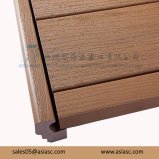 Co-Extruded WPC Wood Plastic Composite Flooring