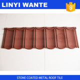 Waterproof Colorful Stone Coated Metal Roofing Tiles
