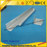 Aluminum in Aluminum Extrusion Profile with CNC Machining