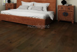 Black Color Oak Multi Layer Engineered Wood Flooring Environmental Naturally and Heated Wood Floor