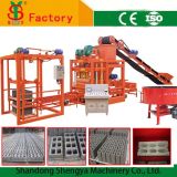 Qtj4-25 Cement Brick Making Machinery