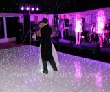 White LED Starlit Dance Floor Panel Tile for Wedding