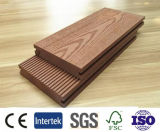 Solid WPC Wood Plastic Composite Decking