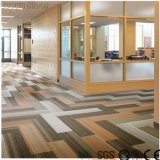Lvt Carpet Grain PVC Vinyl Loose Lay Flooring Planks