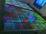 Mirror 3D LED Dance Floor for Abyss Effect