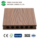 Co-Extrusion Wood Plastic Composite Decking with Certification