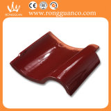 Red Glossy Color S Roof Tile Spanish Tile (L90-1)