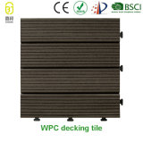 New Building Material Cheap WPC Flooring Decking Tile 12X12