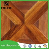High HDF Wood Laminate Flooring Tile Waxed Waterproof Environment Friendly